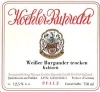 Koehler-ruprecht Weissburgunder Kabinett Trocken 750ml