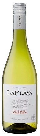 La Playa Chardonnay Unoaked Estate Series 750ml