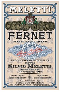 Meletti Fernet 750ml