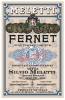 Meletti Fernet 750ml