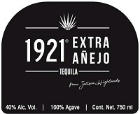 1921 Tequila Extra Anejo 750ml