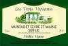 Les Trois Versants Muscadet Sevre Et Maine Sur Lie Vieilles Vignes 750ml