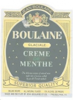 Boulaine Creme De Menthe White 1L