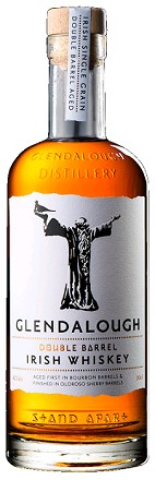 Glendalough Irish Whiskey Double Barrel 750ml