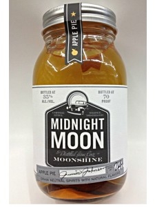 Midnight Moon Apple Pie Flavored Moonshine 750ml