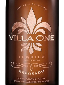 Villa One Tequila Reposado 750ml