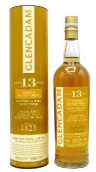 Glencadam - Sauternes Cask Finish 2008 13 year old Whisky 70CL
