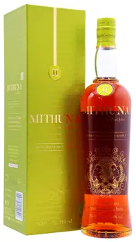 Paul John - Mithuna Indian Single Malt Whisky 70cl 58% ABV
