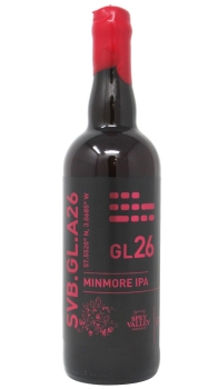Spey Valley - Minmore IPA - Glenlivet Whisky Cask Finish Beer 75CL