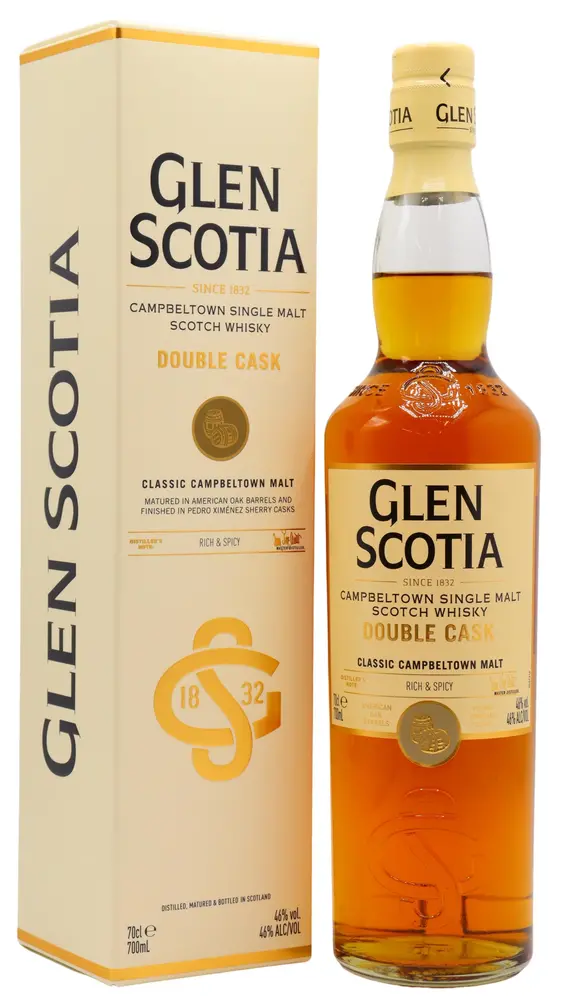 Glen Scotia - Double Cask Campbeltown Single Malt Scotch Whisky 70CL