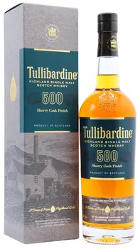 Tullibardine - 500 Sherry Cask Finish Highland Single Malt Scotch Whisky 70CL