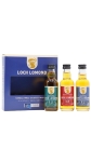 Loch Lomond - Miniature Gift Pack 3 x 5cl Whisky