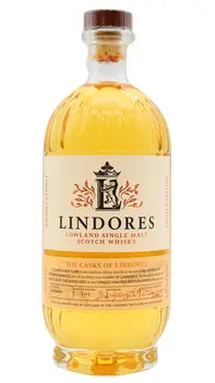 Lindores - The Casks Of Lindores - 1st Edition Bourbon Cask Lowland Single Malt Scotch Whisky 70CL