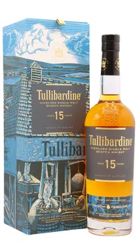 Tullibardine - Highland Single Malt Scotch 15 year old Whisky 70CL