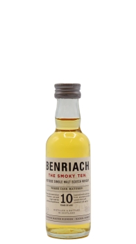 Benriach - The Smoky Ten - Single Malt Miniature 10 year old Whisky 5CL