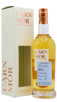 Glen Ord - Carn Mor Strictly Limited - Bourbon Cask Finish 2012 8 year old Whisky 70CL
