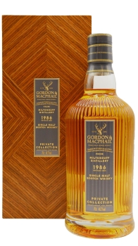 Miltonduff - Private Collection - Single Cask #8453 1986 34 year old Whisky 70CL