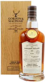 Glencadam - Connoisseurs Choice Single Cask #6031901 1991 28 year old Whisky 70CL