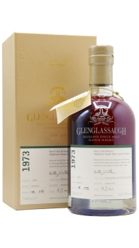 Glenglassaugh - Rare Cask Release #1865 1973 42 year old Whisky 70CL