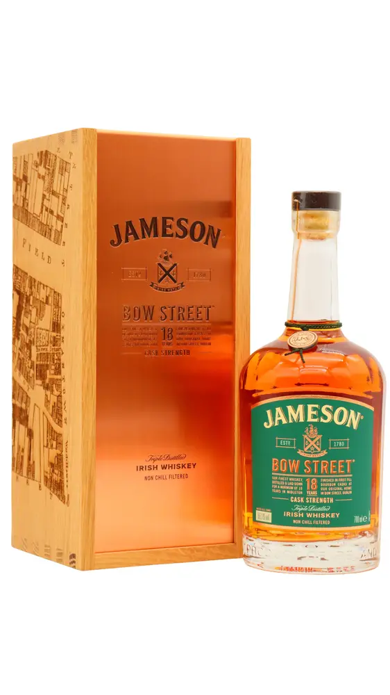 Jameson - Bow Street Batch No.1/2019 Irish 18 year old Whiskey