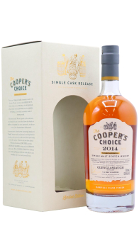 Glenglassaugh - Cooper's Choice - Single Banyuls Cask #101 2014 7 year old Whisky 70CL