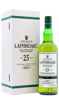 Laphroaig - 25 year old Cask Strength 2021 Edition Islay Single Malt Scotch Whisky 70cl 51.9% ABV