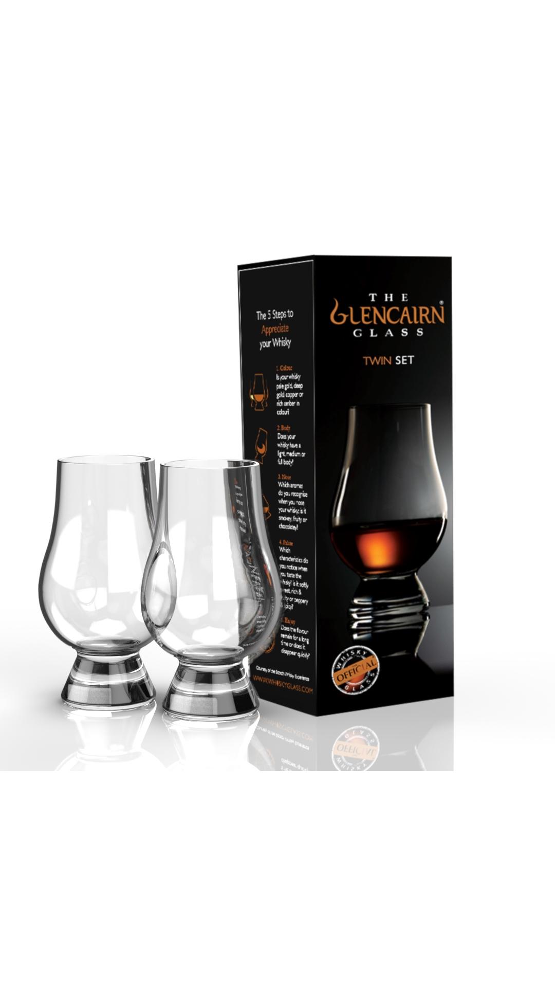 Award Winning Glencairn Whisky Glasses