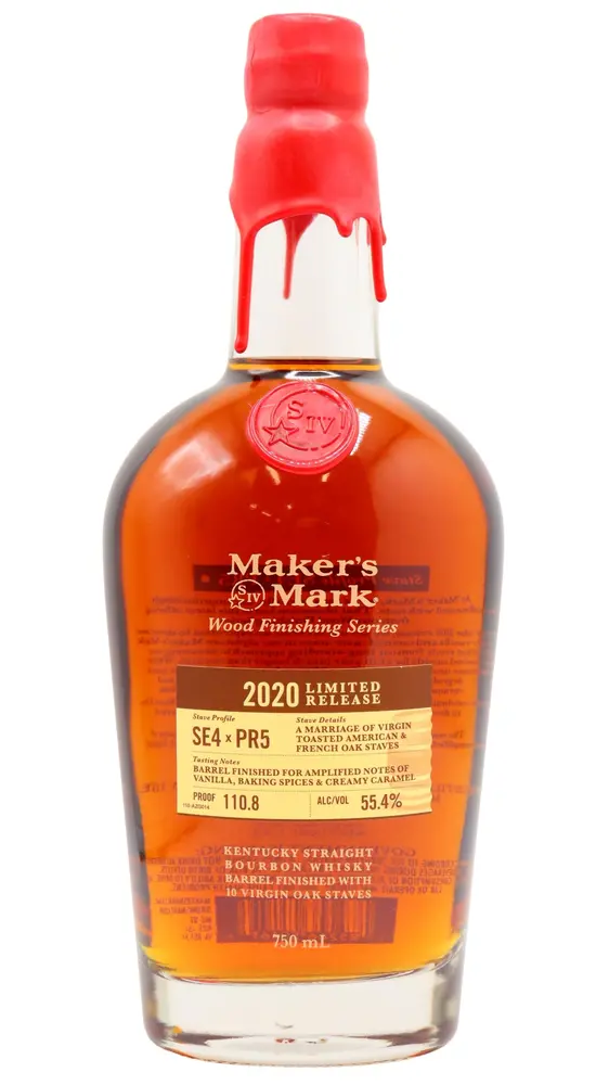 Maker's Mark - Wood Finishing Series 2020 Limited Release Kentucky Straight Bourbon Whiskey 75cl 55.4% ABV