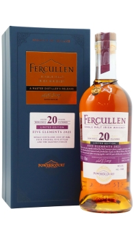 Fercullen - Five Elements - Single Malt Irish 2001 20 year old Whiskey 70CL