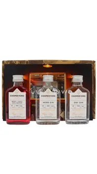 Cooper King - English Gin Tasting Set