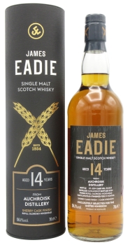 Auchroisk - James Eadie Single Cask #354547 (UK Exclusive) 2007 14 year old Whisky 70CL