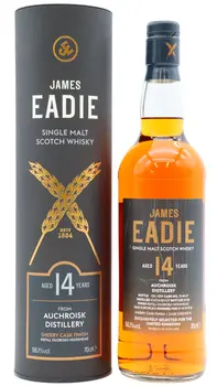 Auchroisk - James Eadie Single Cask #354547 2007 14 year old Whisky (UK Exclusive) 70CL