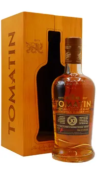 Tomatin - Batch #5 Highland Single Malt Scotch 30 year old Whisky 70CL