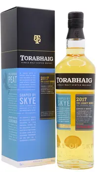 Torabhaig - The Legacy Series #1 - The Inaugural Release 2017 3 year old Whisky
