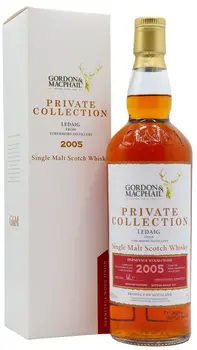Ledaig - Gordon & MacPhail Private Collection Hermitage Wood 2005 11 year old Whisky 70CL