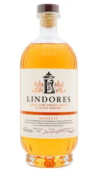 Lindores - MCDXCIV Lowland Single Malt Scotch Whisky 70cl 46% ABV