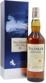 Talisker - Single Malt Scotch (2020 Edition) 25 year old Whisky 70CL