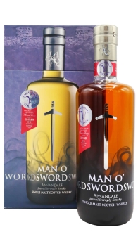 Annandale - Vintage Man O' Sword - Sherry Cask #760 2015 3 year old Whisky 70CL