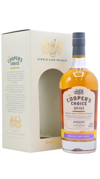 Ardmore - Cooper's Choice -  Single Marsala Cask #9405 2011 10 year old Whisky