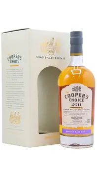 Ardmore - Cooper's Choice -  Single Marsala Cask #9405 2011 10 year old Whisky 70CL
