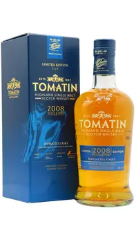 Tomatin - 12 year old French Collection - Rivesaltes Cask Highland Single Malt Scotch 2008 Whisky 70cl 46% ABV