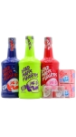 Dead Man's Fingers - Hazelnut- Lime & Raspberry Bundle 3 x 70cl Rum