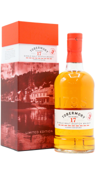 Tobermory - Oloroso Cask Matured  2004 17 year old Whisky 70CL