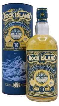 Rock Island - Island Malt 10 year old Whisky 70CL
