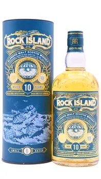 Rock Island - Blended Malt Scotch 10 year old Whisky 70CL