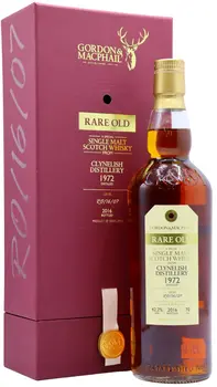 Clynelish - Gordon & MacPhail Rare Old Single Malt Scotch 1972 44 year old Whisky
