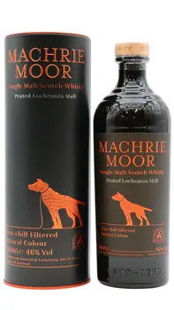 Arran - Machrie Moor - Peated Lochranza Single Malt Scotch Whisky