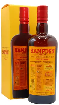 Hampden Estate - Overproof Jamaican Rum