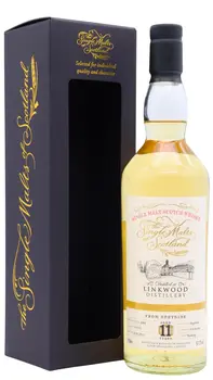 Linkwood - Single Malts Of Scotland - Single Cask #315755 2009 11 year old Whisky