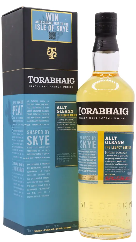 Torabhaig - The Legacy Series #2 - Allt Gleann Whisky 70CL